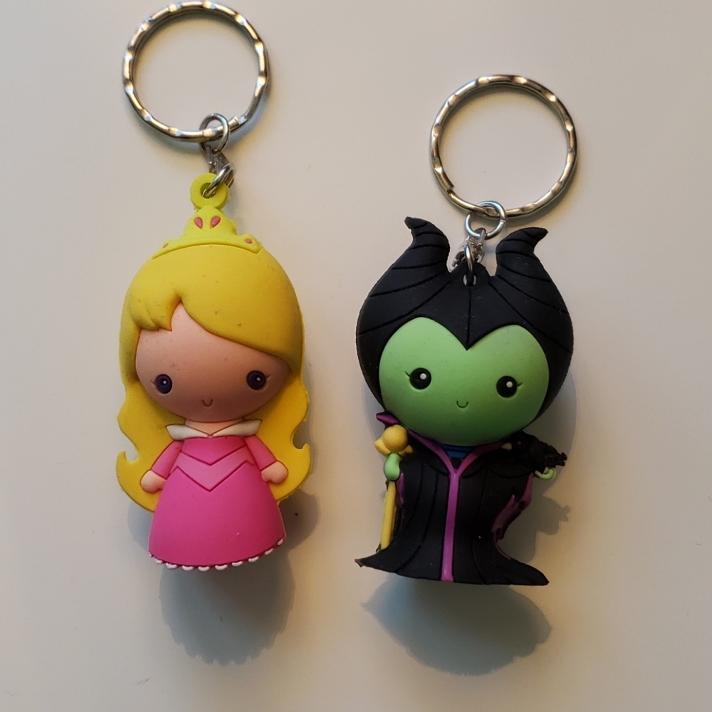 Hot Topic Disney blind keychains